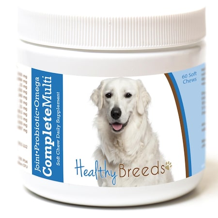 Healthy Breeds Kuvasz All in One Multivitamin Soft Chew, 60PK 192959008320